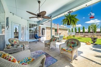 Welcome to your beautifully refreshed retreat, perfectly on San Angelo Country Club in Texas - for sale on GolfHomes.com, golf home, golf lot