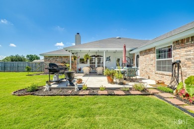 Welcome to your beautifully refreshed retreat, perfectly on San Angelo Country Club in Texas - for sale on GolfHomes.com, golf home, golf lot