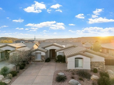 Discover the perfect blend of comfort and convenience in this on Coral Canyon Golf Course in Utah - for sale on GolfHomes.com, golf home, golf lot