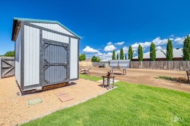 Welcome to your beautifully refreshed retreat, perfectly on San Angelo Country Club in Texas - for sale on GolfHomes.com, golf home, golf lot
