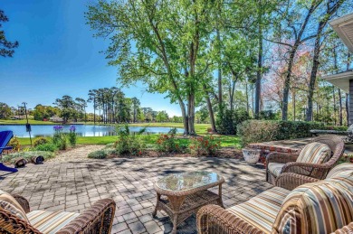 STUNNING Lake and Surf Club Golf Course Views from this 4 on Surf Golf and Beach Club in South Carolina - for sale on GolfHomes.com, golf home, golf lot