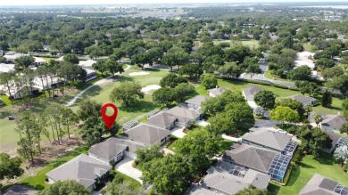 Popular St Laurent model located in 55+ gated Kings Ridge on Kings Ridge Golf Club in Florida - for sale on GolfHomes.com, golf home, golf lot