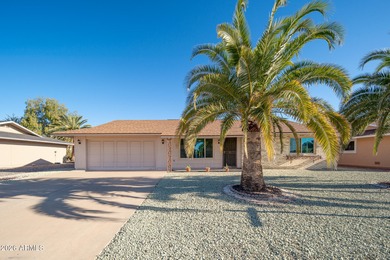 IMPRESSIVE EXPANDED WOODBURY, SITUATED ON A 8700 SQ. FT. N/S LOT on Union Hills Country Club in Arizona - for sale on GolfHomes.com, golf home, golf lot
