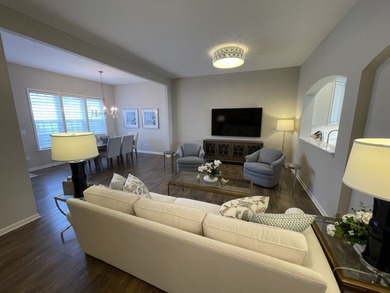 NAPERVILLE'S ONLY 55+ RESORT STYLE GATED COMMUNITY; WELCOME TO on White Eagle Golf Club in Illinois - for sale on GolfHomes.com, golf home, golf lot