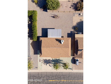 IMPRESSIVE EXPANDED WOODBURY, SITUATED ON A 8700 SQ. FT. N/S LOT on Union Hills Country Club in Arizona - for sale on GolfHomes.com, golf home, golf lot