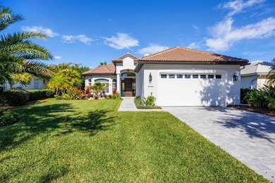 Welcome to an exceptional residence in the heart of University on University Park Country Club in Florida - for sale on GolfHomes.com, golf home, golf lot