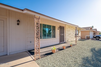 IMPRESSIVE EXPANDED WOODBURY, SITUATED ON A 8700 SQ. FT. N/S LOT on Union Hills Country Club in Arizona - for sale on GolfHomes.com, golf home, golf lot