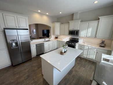 NAPERVILLE'S ONLY 55+ RESORT STYLE GATED COMMUNITY; WELCOME TO on White Eagle Golf Club in Illinois - for sale on GolfHomes.com, golf home, golf lot