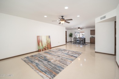 IMPRESSIVE EXPANDED WOODBURY, SITUATED ON A 8700 SQ. FT. N/S LOT on Union Hills Country Club in Arizona - for sale on GolfHomes.com, golf home, golf lot