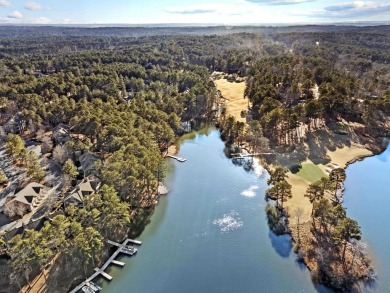 Nestled in the heart of Reynolds Lake Oconee, this beautifully on Reynolds Lake Oconee - The Oconee in Georgia - for sale on GolfHomes.com, golf home, golf lot