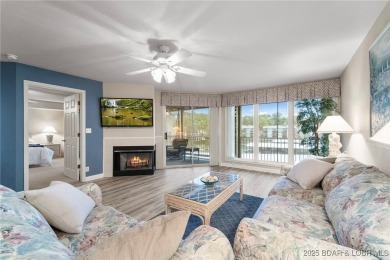Walk in level lakefront ease in Sought-After Bristol Bay!  Don't on Seasons Ridge At Four Seasons in Missouri - for sale on GolfHomes.com, golf home, golf lot