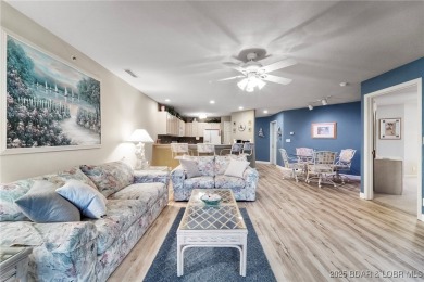 Walk in level lakefront ease in Sought-After Bristol Bay!  Don't on Seasons Ridge At Four Seasons in Missouri - for sale on GolfHomes.com, golf home, golf lot