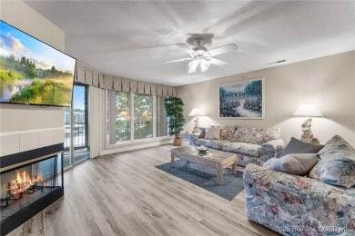 Walk in level lakefront ease in Sought-After Bristol Bay!  Don't on Seasons Ridge At Four Seasons in Missouri - for sale on GolfHomes.com, golf home, golf lot