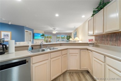 Walk in level lakefront ease in Sought-After Bristol Bay!  Don't on Seasons Ridge At Four Seasons in Missouri - for sale on GolfHomes.com, golf home, golf lot