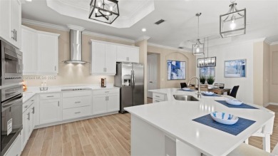 Live the resort lifestyle in this beautifully Angelina model at on Panther Run Golf Club in Florida - for sale on GolfHomes.com, golf home, golf lot
