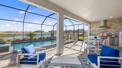 Live the resort lifestyle in this beautifully Angelina model at on Panther Run Golf Club in Florida - for sale on GolfHomes.com, golf home, golf lot