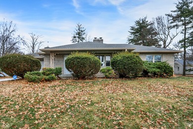 Set on an exceptionally rare 1.5-acre homesite with no HOA, this on Sarah Shank Golf Course in Indiana - for sale on GolfHomes.com, golf home, golf lot