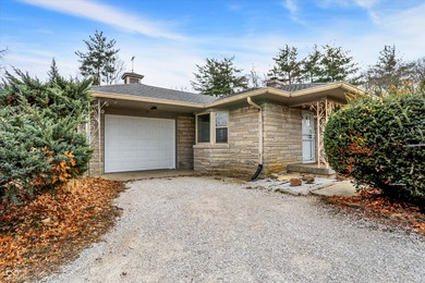 Set on an exceptionally rare 1.5-acre homesite with no HOA, this on Sarah Shank Golf Course in Indiana - for sale on GolfHomes.com, golf home, golf lot