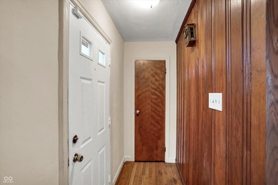 Set on an exceptionally rare 1.5-acre homesite with no HOA, this on Sarah Shank Golf Course in Indiana - for sale on GolfHomes.com, golf home, golf lot