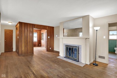 Set on an exceptionally rare 1.5-acre homesite with no HOA, this on Sarah Shank Golf Course in Indiana - for sale on GolfHomes.com, golf home, golf lot