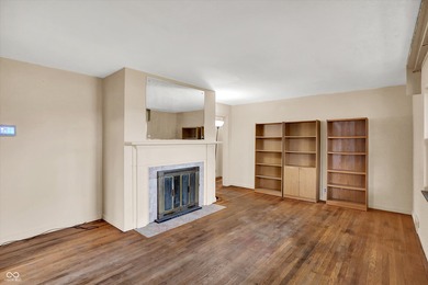 Set on an exceptionally rare 1.5-acre homesite with no HOA, this on Sarah Shank Golf Course in Indiana - for sale on GolfHomes.com, golf home, golf lot