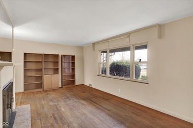 Set on an exceptionally rare 1.5-acre homesite with no HOA, this on Sarah Shank Golf Course in Indiana - for sale on GolfHomes.com, golf home, golf lot