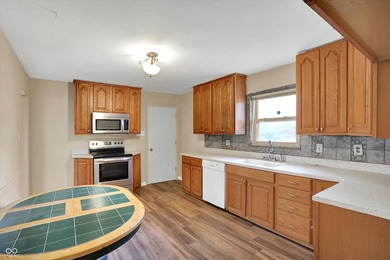 Set on an exceptionally rare 1.5-acre homesite with no HOA, this on Sarah Shank Golf Course in Indiana - for sale on GolfHomes.com, golf home, golf lot