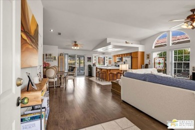 This lovingly maintained home is situated on the golf course at on Palm Desert Country Club in California - for sale on GolfHomes.com, golf home, golf lot
