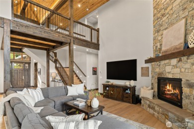 Exquisite Swiftwater Custom Home overlooking the 10th hole of on Suncadia Resort in Washington - for sale on GolfHomes.com, golf home, golf lot