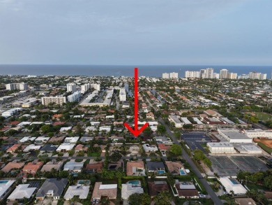 Permit-Approved Lot with Architectural Plans in Coral Ridge on Coral Ridge Country Club in Florida - for sale on GolfHomes.com, golf home, golf lot