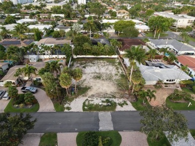 Permit-Approved Lot with Architectural Plans in Coral Ridge on Coral Ridge Country Club in Florida - for sale on GolfHomes.com, golf home, golf lot