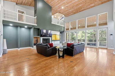 Luxuriate in Flagstaff's pre-eminent mountain golf community! on Forest Highlands Golf Club - The Canyon in Arizona - for sale on GolfHomes.com, golf home, golf lot