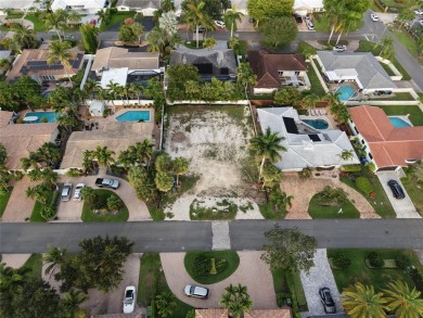 Permit-Approved Lot with Architectural Plans in Coral Ridge on Coral Ridge Country Club in Florida - for sale on GolfHomes.com, golf home, golf lot