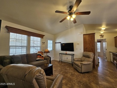 Immaculate 2BD 2BA Split Floor Plan Home. Furnished Inside & on Viewpoint Golf Resort in Arizona - for sale on GolfHomes.com, golf home, golf lot