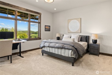 Exquisite Swiftwater Custom Home overlooking the 10th hole of on Suncadia Resort in Washington - for sale on GolfHomes.com, golf home, golf lot