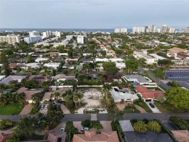 Permit-Approved Lot with Architectural Plans in Coral Ridge on Coral Ridge Country Club in Florida - for sale on GolfHomes.com, golf home, golf lot