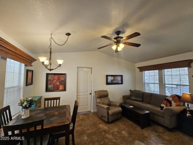 Immaculate 2BD 2BA Split Floor Plan Home. Furnished Inside & on Viewpoint Golf Resort in Arizona - for sale on GolfHomes.com, golf home, golf lot