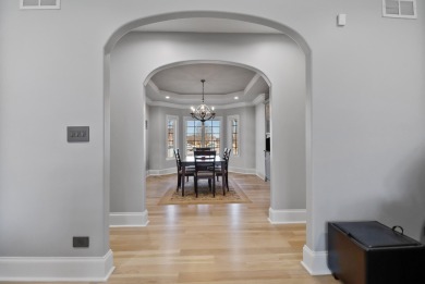 Welcome to a home where modern luxury, timeless design, and on White Hawk Country Club in Indiana - for sale on GolfHomes.com, golf home, golf lot