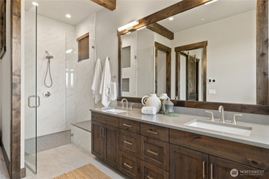 Exquisite Swiftwater Custom Home overlooking the 10th hole of on Suncadia Resort in Washington - for sale on GolfHomes.com, golf home, golf lot