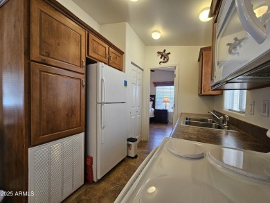 Immaculate 2BD 2BA Split Floor Plan Home. Furnished Inside & on Viewpoint Golf Resort in Arizona - for sale on GolfHomes.com, golf home, golf lot