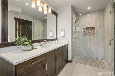 Exquisite Swiftwater Custom Home overlooking the 10th hole of on Suncadia Resort in Washington - for sale on GolfHomes.com, golf home, golf lot