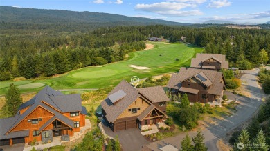 Exquisite Swiftwater Custom Home overlooking the 10th hole of on Suncadia Resort in Washington - for sale on GolfHomes.com, golf home, golf lot