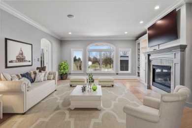Welcome to a home where modern luxury, timeless design, and on White Hawk Country Club in Indiana - for sale on GolfHomes.com, golf home, golf lot