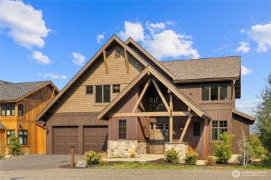 Exquisite Swiftwater Custom Home overlooking the 10th hole of on Suncadia Resort in Washington - for sale on GolfHomes.com, golf home, golf lot