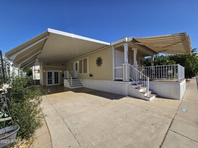 Immaculate 2BD 2BA Split Floor Plan Home. Furnished Inside & on Viewpoint Golf Resort in Arizona - for sale on GolfHomes.com, golf home, golf lot