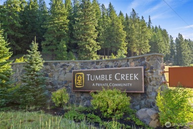 Exquisite Swiftwater Custom Home overlooking the 10th hole of on Suncadia Resort in Washington - for sale on GolfHomes.com, golf home, golf lot