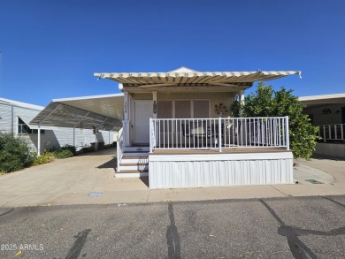 Immaculate 2BD 2BA Split Floor Plan Home. Furnished Inside & on Viewpoint Golf Resort in Arizona - for sale on GolfHomes.com, golf home, golf lot
