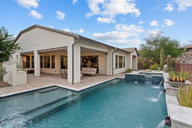 Discover elevated living in this beautifully upgraded Latigo on Wickenburg Ranch Golf Course in Arizona - for sale on GolfHomes.com, golf home, golf lot