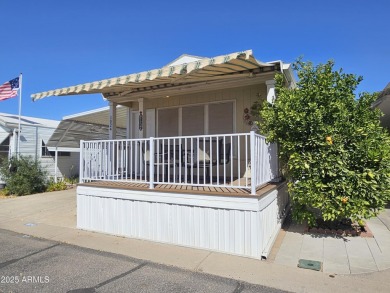 Immaculate 2BD 2BA Split Floor Plan Home. Furnished Inside & on Viewpoint Golf Resort in Arizona - for sale on GolfHomes.com, golf home, golf lot