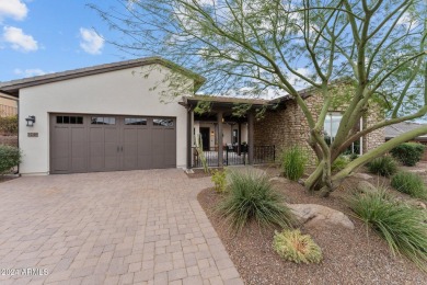 Discover elevated living in this beautifully upgraded Latigo on Wickenburg Ranch Golf Course in Arizona - for sale on GolfHomes.com, golf home, golf lot